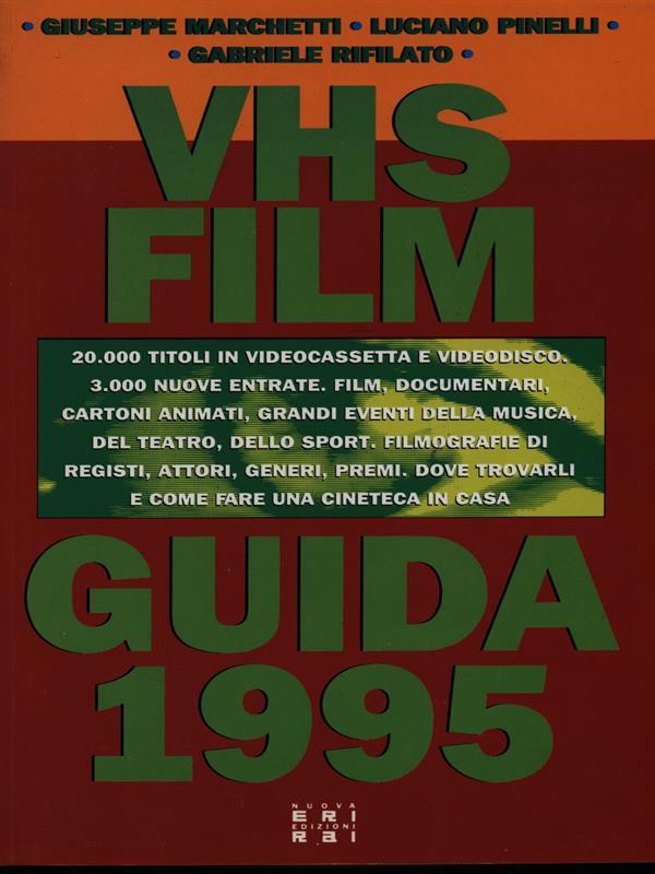 VHS film guida 1995
