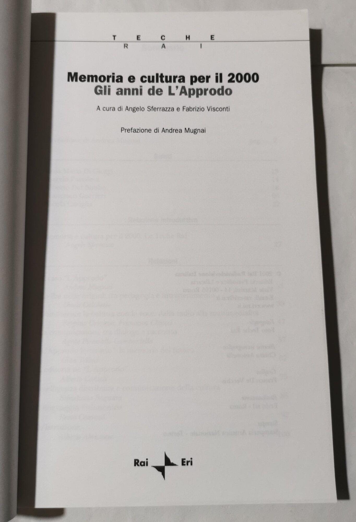 Invito alla Lettura