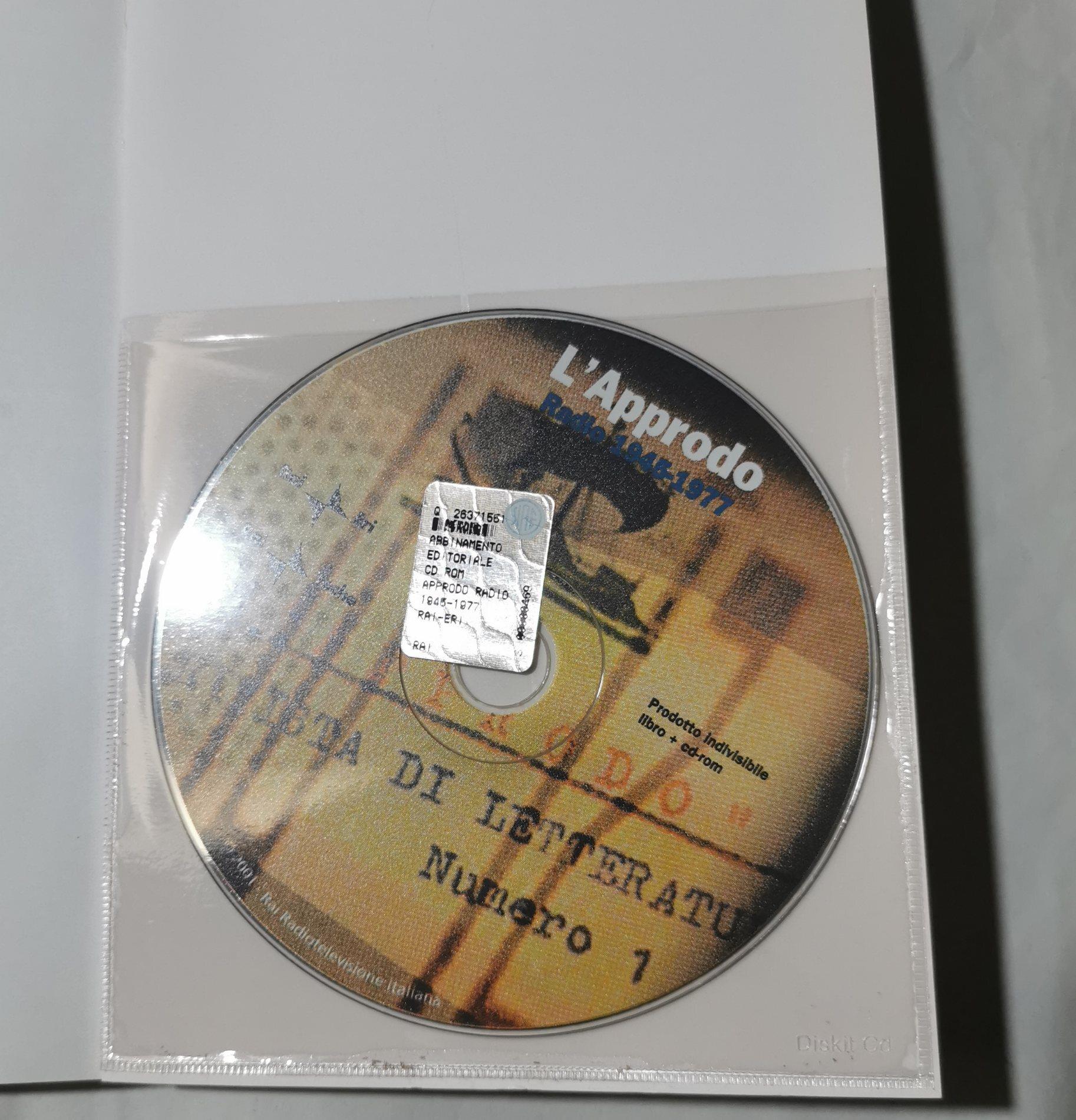 Memoria e cultura per il 2000. Gli anni de L'Approdo. Con CD-ROM