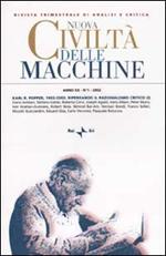 Nuova Civiltà delle Macchine (2002). Vol. 1: Karl R. Popper, 1902-2002: ripensando il razionalismo critico