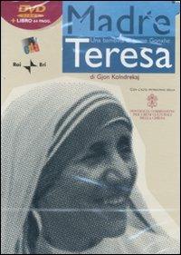 Madre Teresa. Una bambina di nome Gonxhe. DVD. Con libro - Gjon Kolndrekaj - copertina