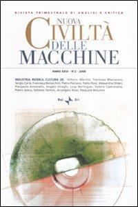 Nuova civiltà delle macchine (2008). Vol. 2: Industria, ricerca, cultura (2) - copertina