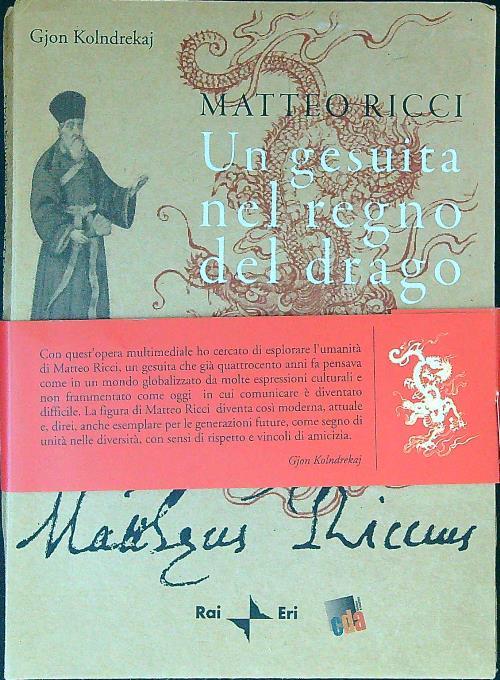 Matteo Ricci. Un gesuita nel regno del drago. Con DVD