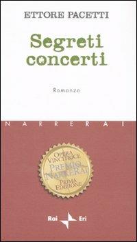 Segreti concerti - Ettore Pacetti - copertina