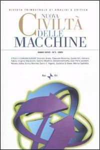 Nuova civiltà delle macchine (2009). Vol. 3 - copertina