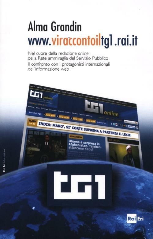 Www.vi racconto il tg1.rai.it - Alma Grandin - copertina