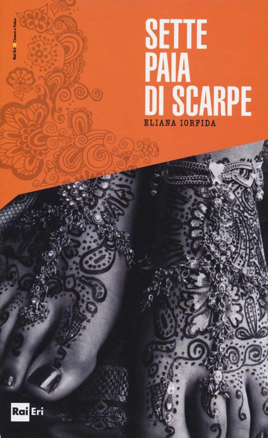 Sette paia di scarpe - Eliana Iorfida - copertina