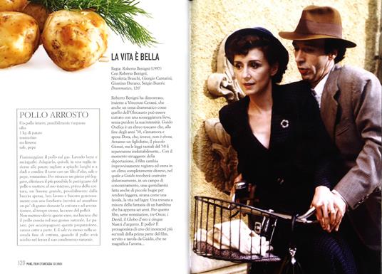 Pane, film e fantasia. Il gusto del cinema italiano. Ediz. illustrata - Laura Delli Colli - 4