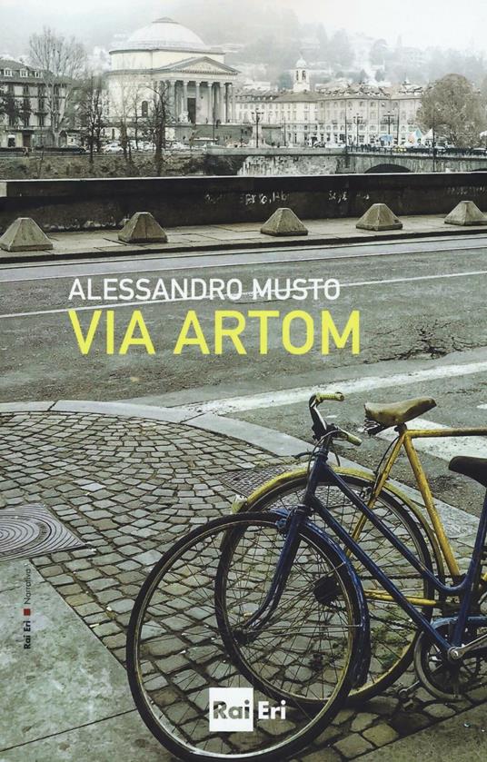 Via Artom - Alessandro Musto - copertina