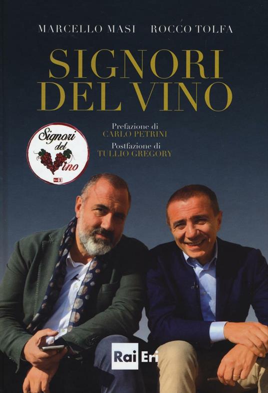 Signori del vino - Marcello Masi,Rocco Tolfa - copertina