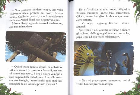 Il grande prurito malvagio. Vita da giungla. Alla riscossa! Ediz. illustrata. Vol. 4 - Joséphine Lacass,Benjamin Rouffiac - 2