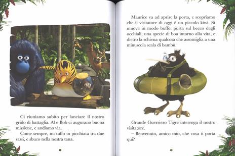 Il grande prurito malvagio. Vita da giungla. Alla riscossa! Ediz. illustrata. Vol. 4 - Joséphine Lacass,Benjamin Rouffiac - 4