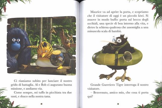 Il grande prurito malvagio. Vita da giungla. Alla riscossa! Ediz. illustrata. Vol. 4 - Joséphine Lacass,Benjamin Rouffiac - 4