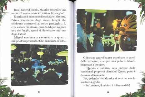 Il grande prurito malvagio. Vita da giungla. Alla riscossa! Ediz. illustrata. Vol. 4 - Joséphine Lacass,Benjamin Rouffiac - 5