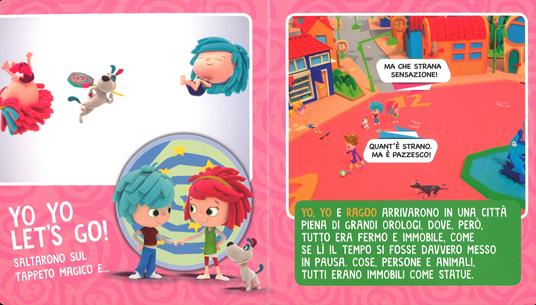 La città degli orologi. Yo-Yo. Ediz. a colori - 2