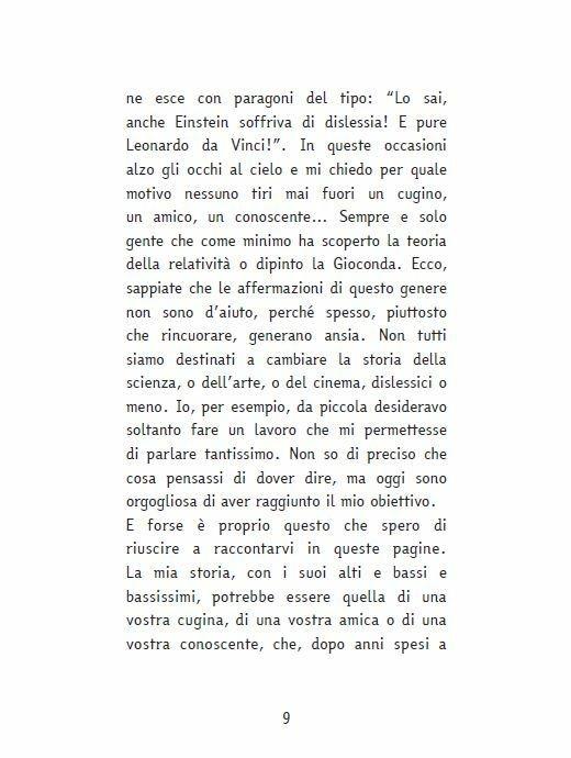 Dove finiscono le parole. Storia semiseria di una dislessica - Andrea Delogu - 8