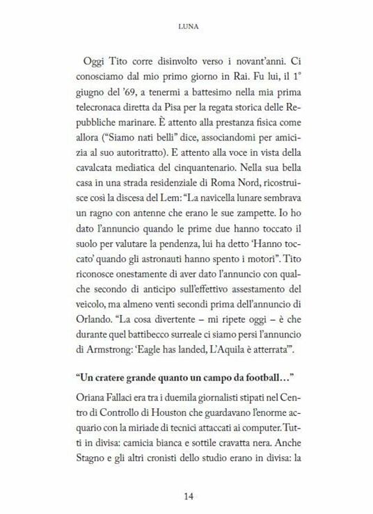 Luna. Cronaca e retroscena delle missioni che hanno cambiato per sempre i sogni dell'uomo - Bruno Vespa - 5