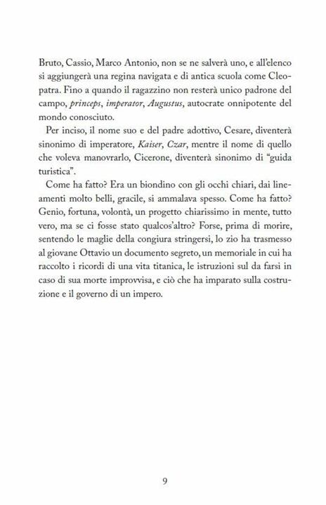 Io sono Cesare. Memorie di un giocatore d’azzardo - Cristoforo Gorno - 4