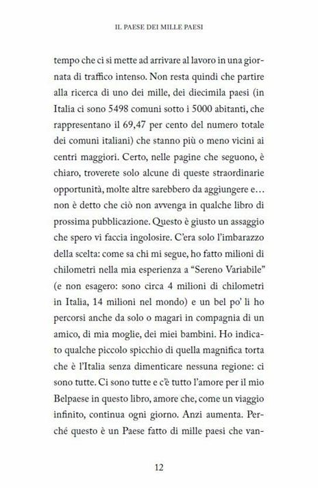 Il paese dei mille paesi. Un viaggio in Italia raccontato da Osvaldo Bevilacqua - Osvaldo Bevilacqua - 7