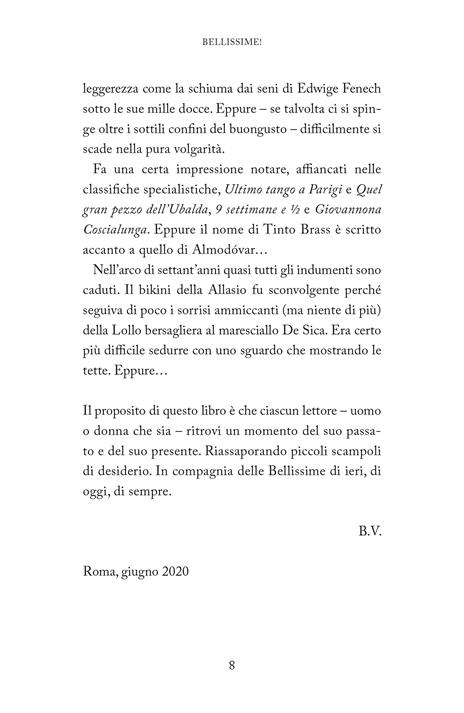 Bellissime! Le donne dei sogni italiani dagli anni ’50 a oggi - Bruno Vespa - 3