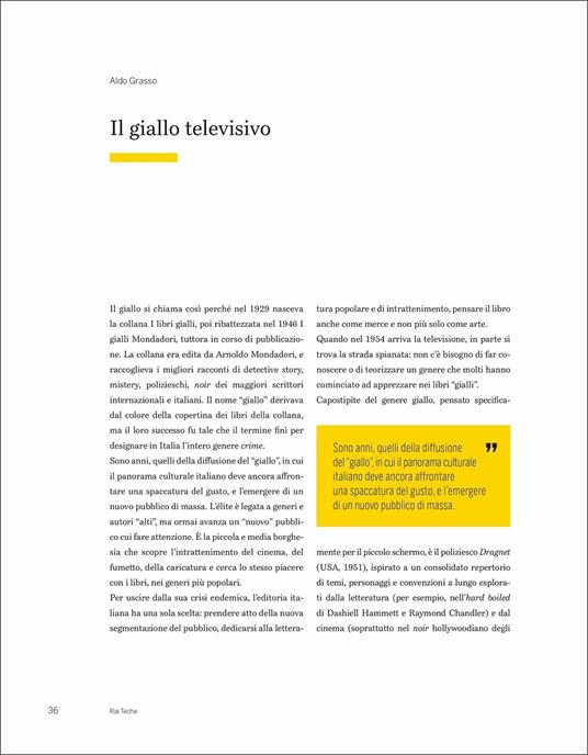 Sulle tracce del crimine. Viaggio nel Giallo e Nero Rai - Stefano Nespolesi - 2