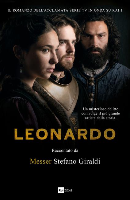 Leonardo - Stefano Giraldi - copertina