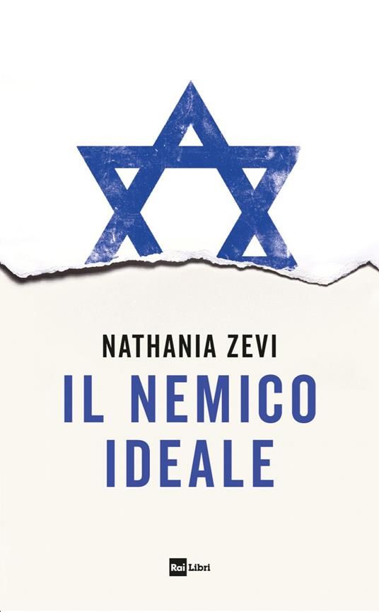 Il nemico ideale - Nathania Zevi - copertina