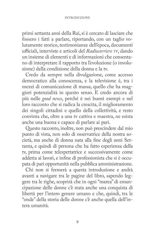 Donne in onda. Il racconto dell'immaginario femminile nei primi 70 anni della RAI - Lorenza Fruci - 4