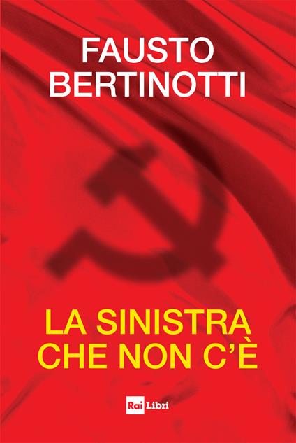 La sinistra che non c'è - Fausto Bertinotti - copertina