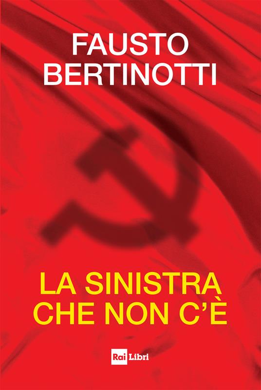 La sinistra che non c'è - Fausto Bertinotti - copertina