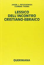 Lessico dell'incontro cristiano-ebraico