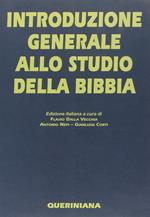 Introduzione generale allo studio della Bibbia