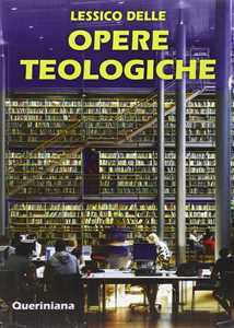 Libro Lessico delle opere teologiche 