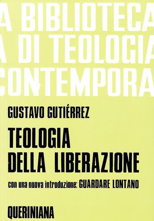 Teologia della liberazione. Prospettive - Gustavo Gutiérrez - copertina