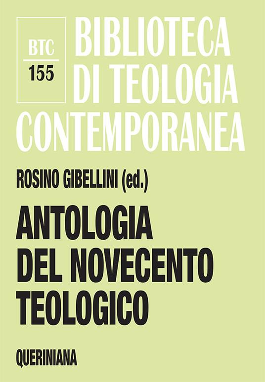 Antologia del Novecento teologico - copertina