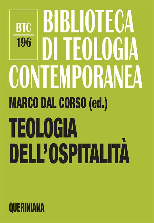 Teologia dell'ospitalità - copertina