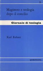 Magistero e teologia dopo il Concilio