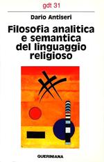 Filosofia analitica e semantica del linguaggio religioso