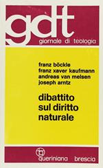 Dibattito sul diritto naturale