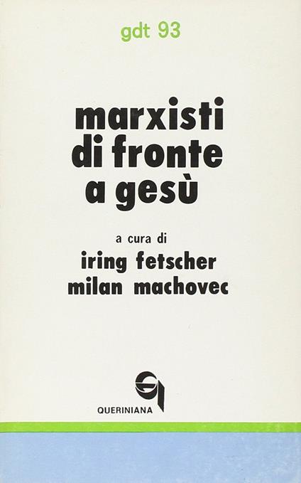 Marxisti di fronte a Gesù - copertina