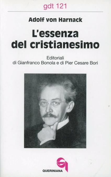 L'essenza del cristianesimo - Adolf von Harnack - copertina