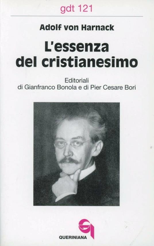 L'essenza del cristianesimo - Adolf von Harnack - copertina