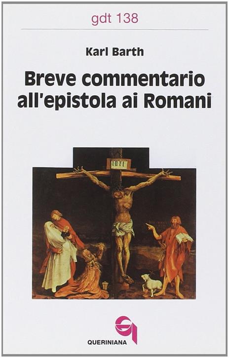 Breve commentario all'Epistola ai Romani - Karl Barth - copertina