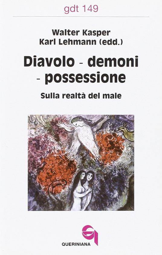 Diavoli, demoni, possessione. Sulla realtà del male - copertina