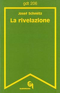 La rivelazione - Josef Schmitz - copertina