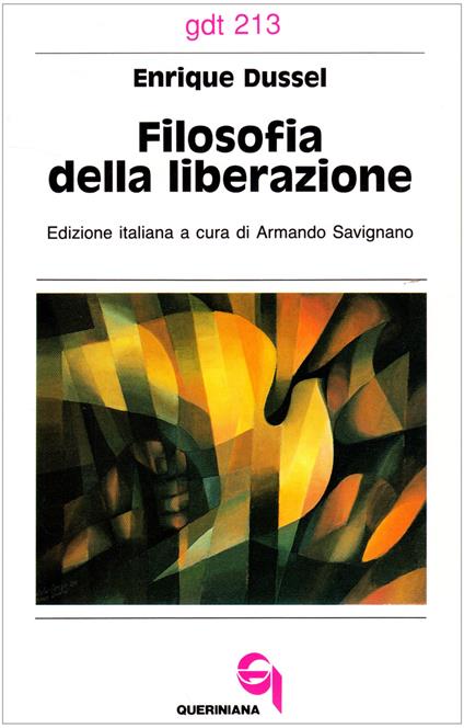 Filosofia della liberazione - Enrique Dussel - copertina