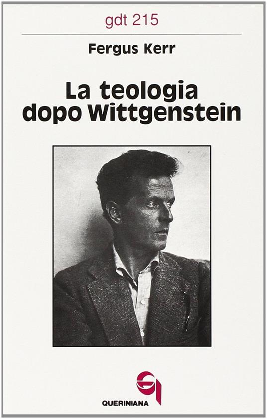 La teologia dopo Wittgenstein - Fergus Kerr - copertina