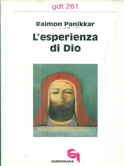 L'esperienza di Dio - Raimon Panikkar - copertina