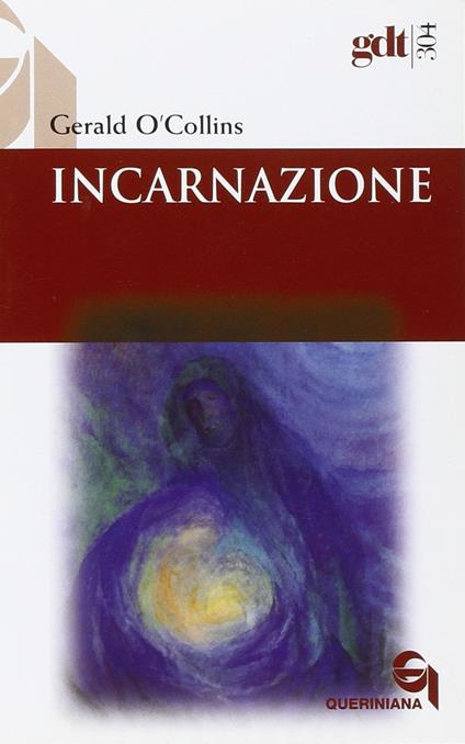 Incarnazione - Gerald O'Collins - copertina
