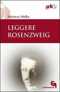 Leggere Rosenzweig - Salomon Malka - copertina